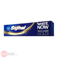 خمیر دندان سیگنال سری White Now مدل Gold تیوب 50 میلی لیتر